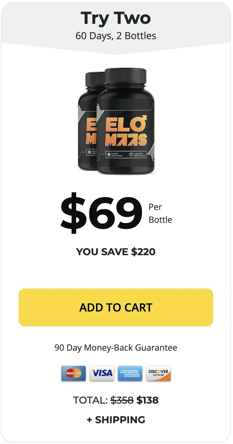 Elomaas order one bottle